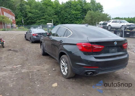 2015 BMW X6 xDrive35I from USA, damaged, VIN 5UXKU2C50F0N76808
